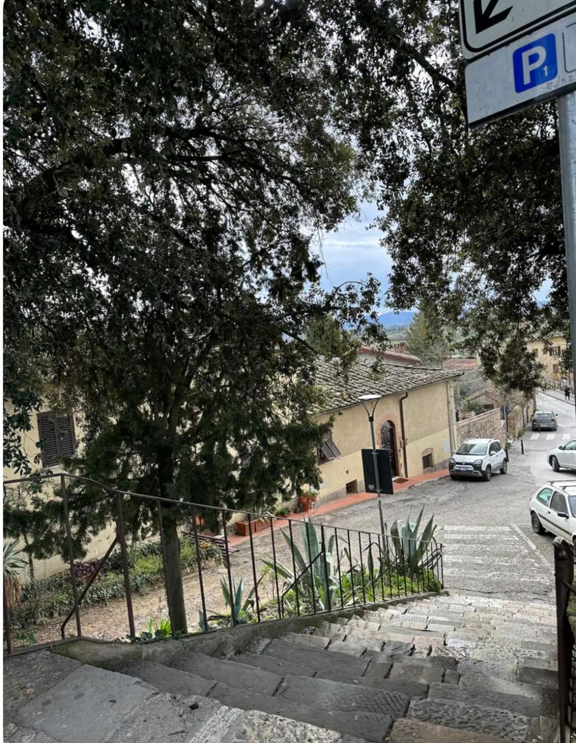 Lo Scrigno Dei Sogni Apartment Сан Джиминяно Екстериор снимка